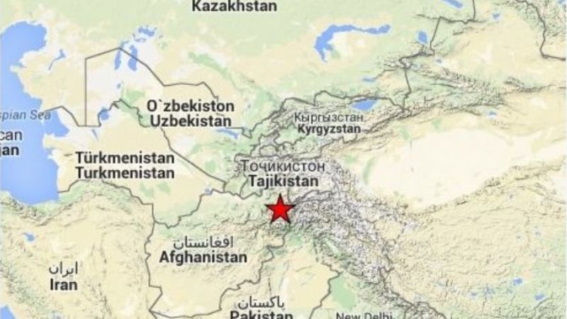 Terremoto de magnitud 7,7 sacudió el norte de Pakistán