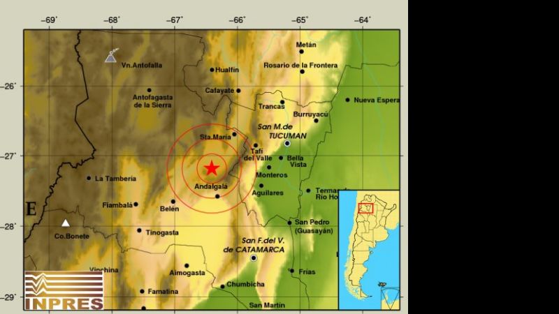 Dos sismos imperceptibles en la jornada electoral
