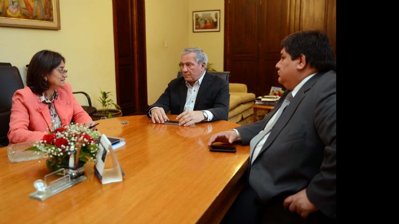 Después del triunfo, Lucía trabaja en Casa de Gobierno