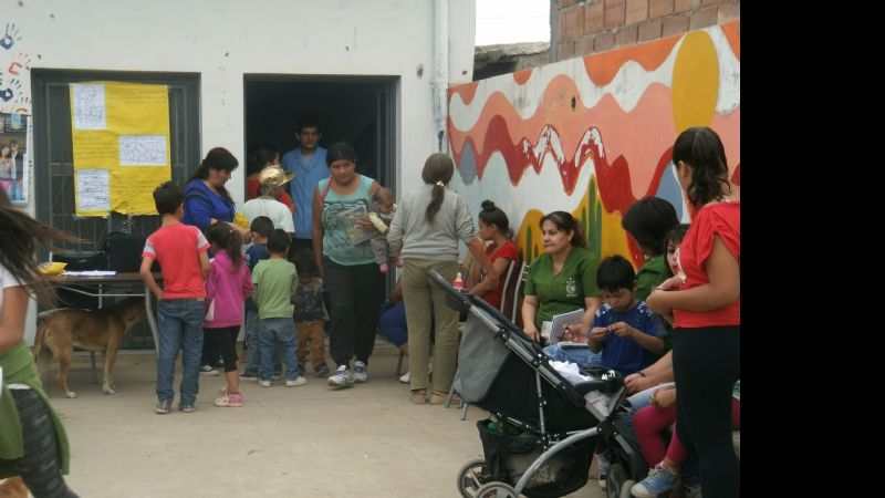 El Programa Lleguemos al Barrio sigue recorriendo el interior