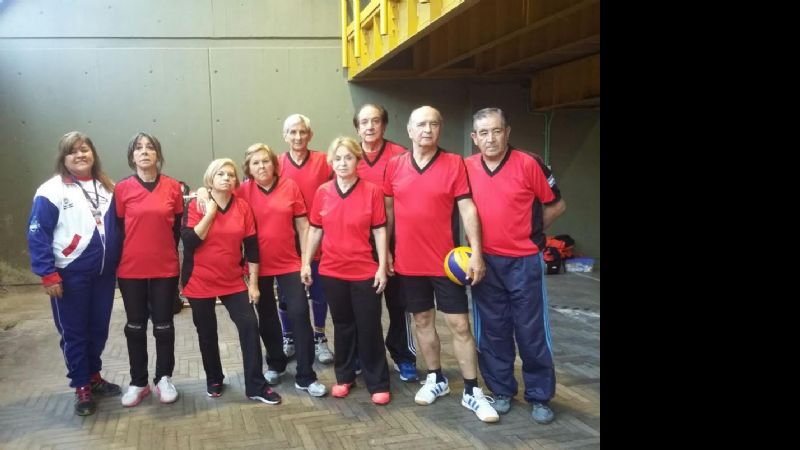 Destacada actuación de los Adultos Mayores