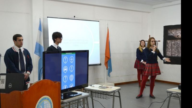 Estudiantes fueguinos diseñaron una aplicación que determina el nivel de alcohol en sangre