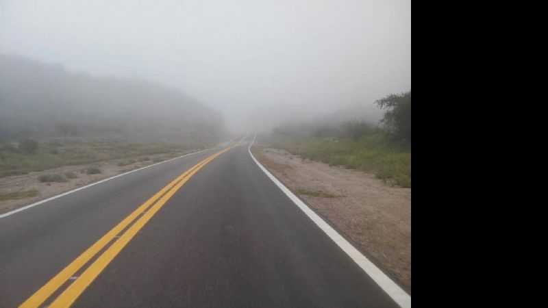 Advierten por la lluvia y calzadas resbaladizas en las rutas