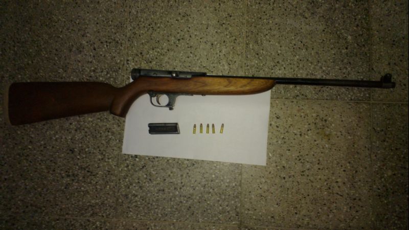 Secuestran una escopeta en El Alto