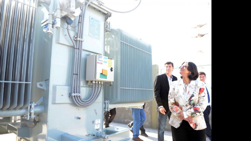 Inauguran nueva Estación Transformadora en Pirquitas