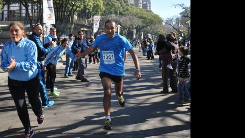 Agradecimiento de los atletas Nicolás y Tomas Herrera