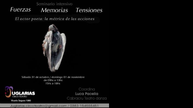 Seminario Intensivo de Teatro Físico