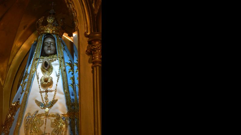 Mañana continúan las visitas de la Virgen del Valle