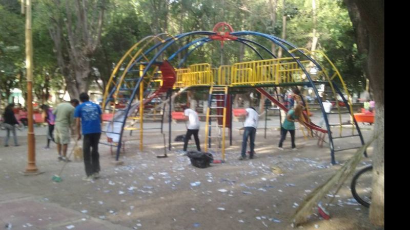 Un gesto para imitar