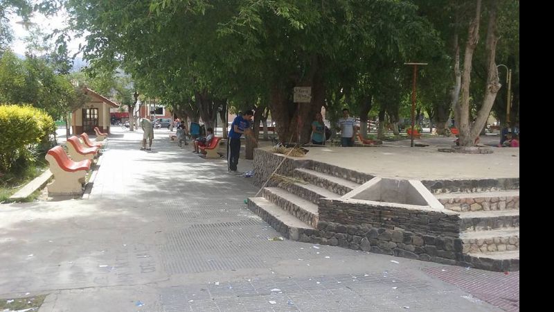 Un gesto para imitar