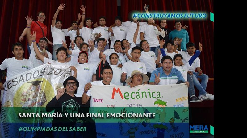 La EPET N° 13 se consagró en las Olimpiadas del Saber