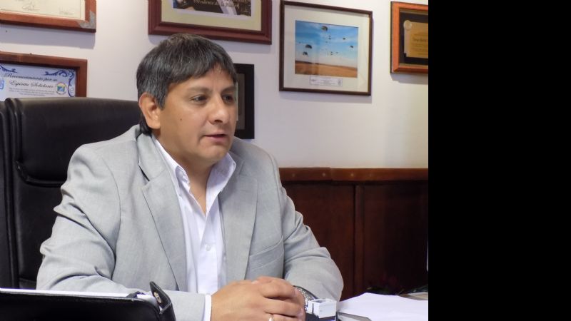 “No voy a ser el eje de ninguna determinación durante la transición”