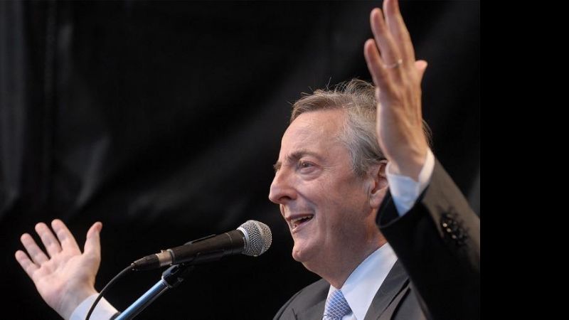Se cumplen cinco años de la muerte del ex presidente Néstor Kirchner