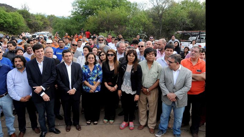 La Gobernadora inauguró nueva Estación Transformadora de energía en Pirquitas