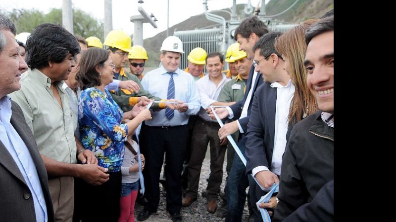 La Gobernadora inauguró nueva Estación Transformadora de energía en Pirquitas