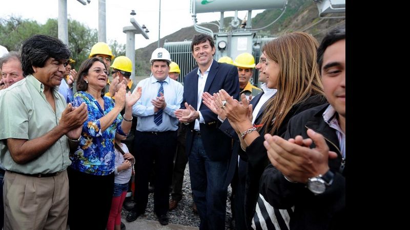 La Gobernadora inauguró nueva Estación Transformadora de energía en Pirquitas