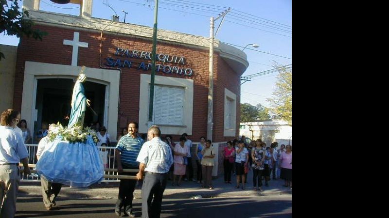 Horario de misas en San Antonio de Padua