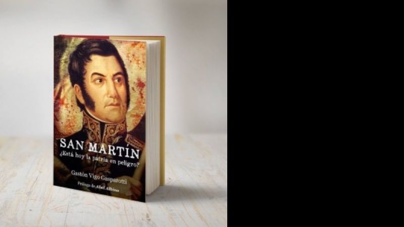 Se presenta "San Martín - ¿Está la patria en peligro?", en el Caravati