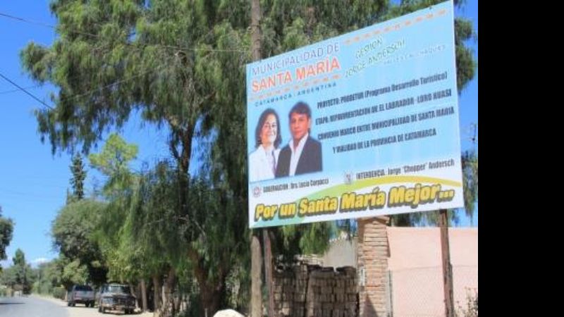 Andersch ratificó el plan de obras que ejecutará