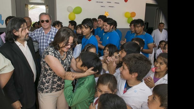 Intensa actividad de la Gobernadora en Tinogasta y Fiambalá
