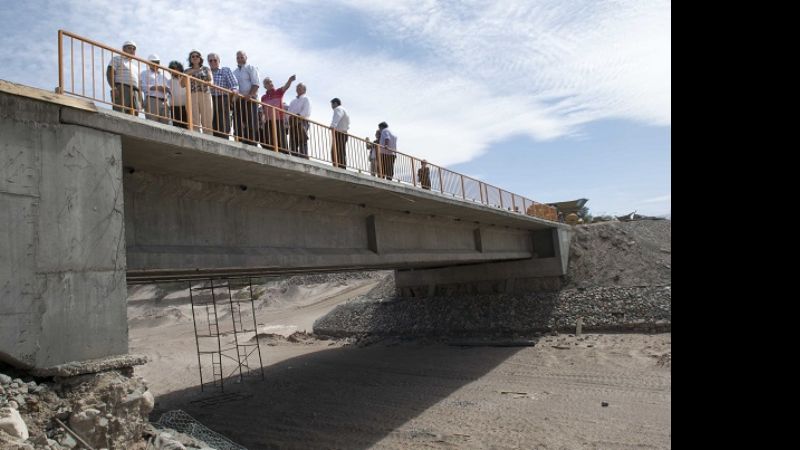 Intensa actividad de la Gobernadora en Tinogasta y Fiambalá