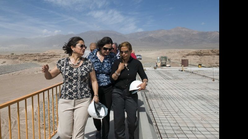 Intensa actividad de la Gobernadora en Tinogasta y Fiambalá