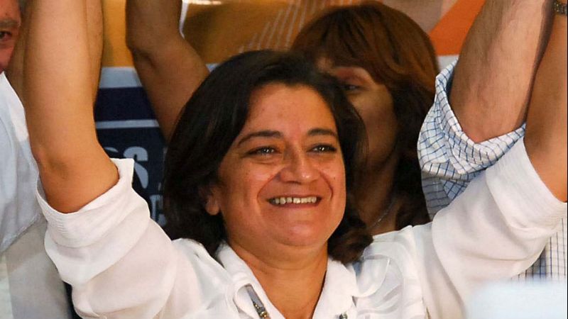 Lucía fue la gran electora en Santa María