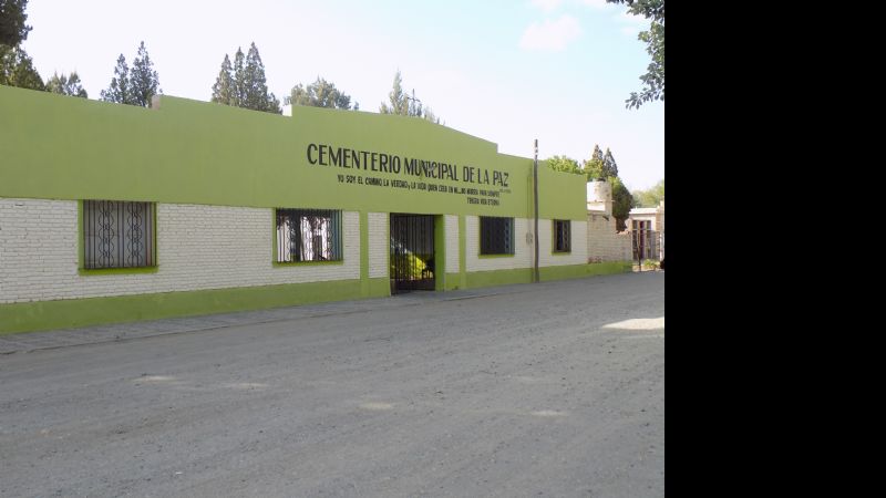 Completan tareas de mantenimiento y limpieza en el cementerio municipal