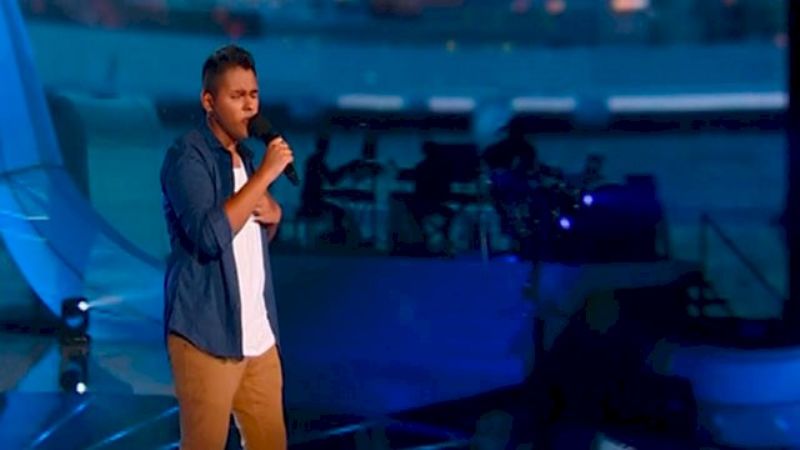 Nueva presentación de Nicolás Reyna en “Elegidos”