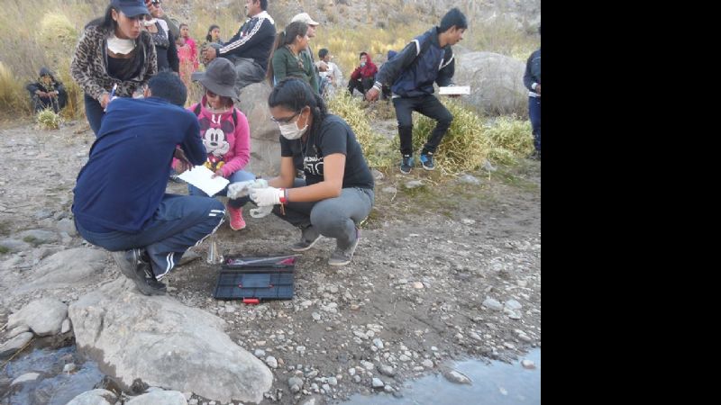 Aporte municipal para campamento científico