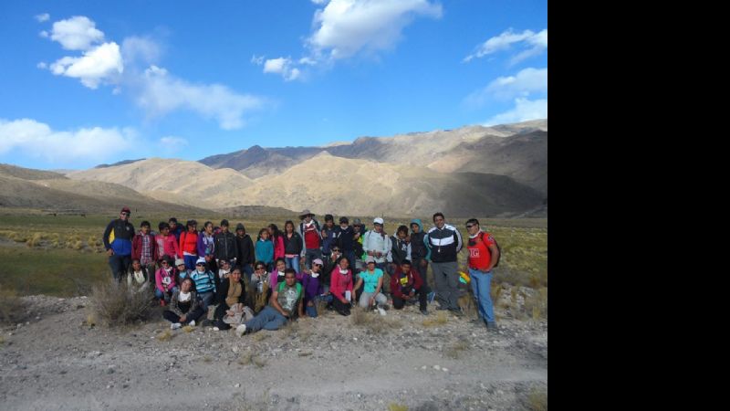 Aporte municipal para campamento científico