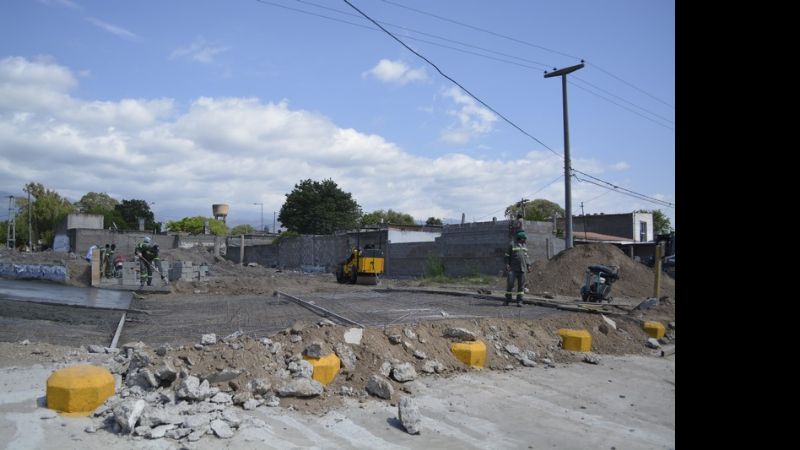 Nuevo complemento de desagüe pluvial en el Sur