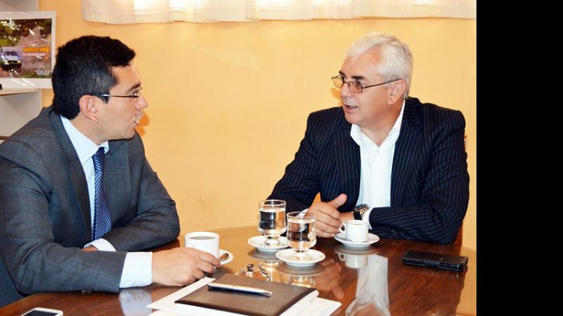 Transición en FME: Ferreyra se reunió con el intendente Valdez