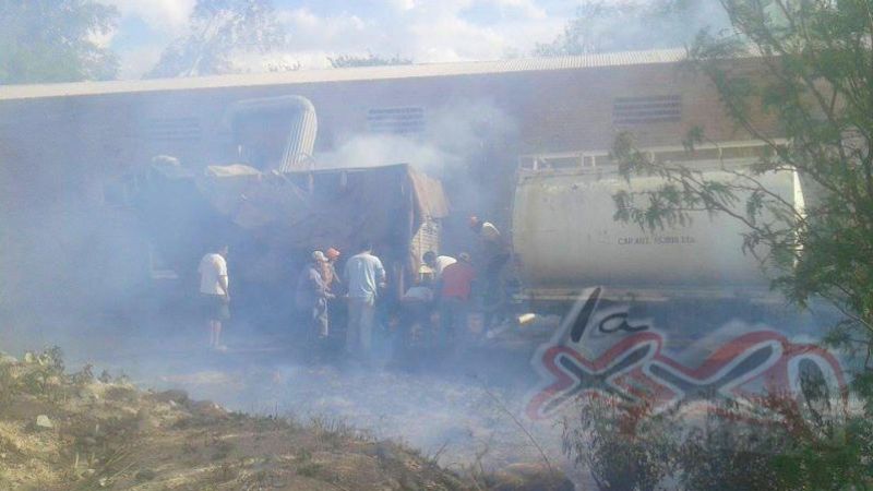 Preocupación por los incendios en Andalgalá