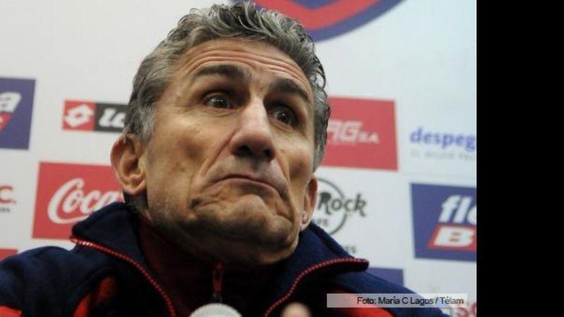 Bauza anunció que se va de San Lorenzo al finalizar su contrato