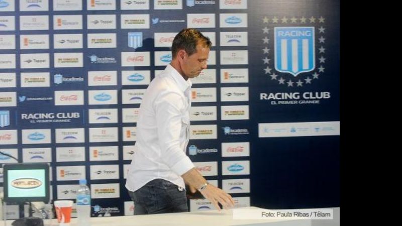 Cuando termine el campeonato, Diego Cocca se va de Racing