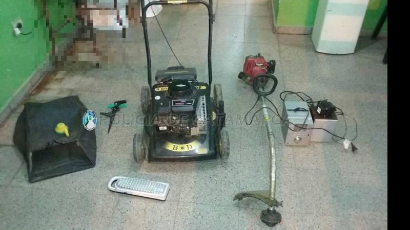 Secuestran elementos de dudosa procedencia en Valle Viejo