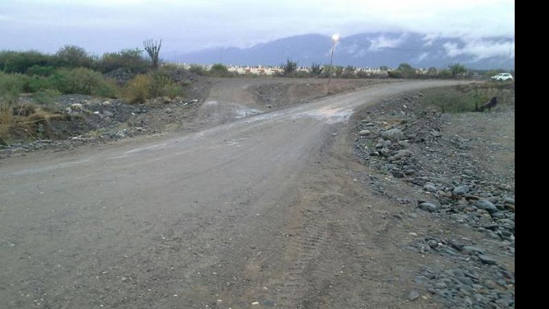 La situación es normal en Valle Chico