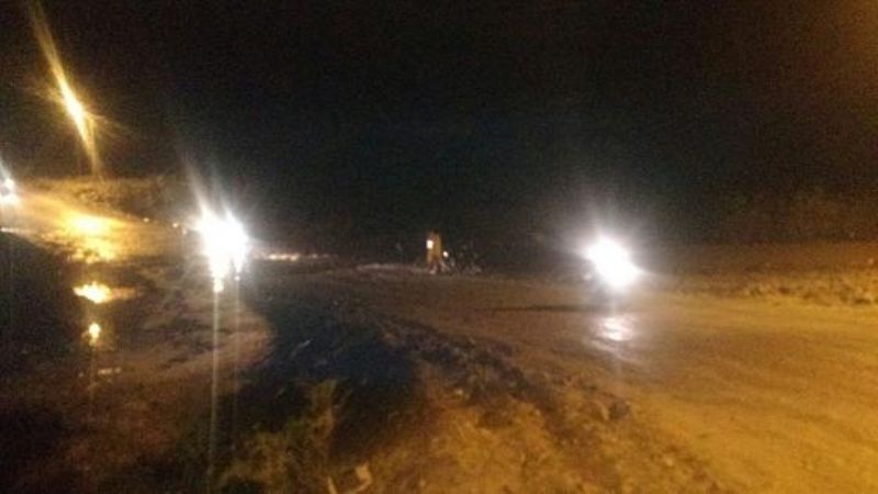 La situación es normal en Valle Chico