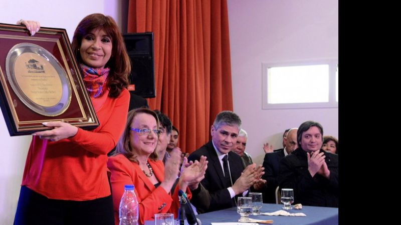 Cristina: "Soñamos con cambiar el país y lo cambiamos"