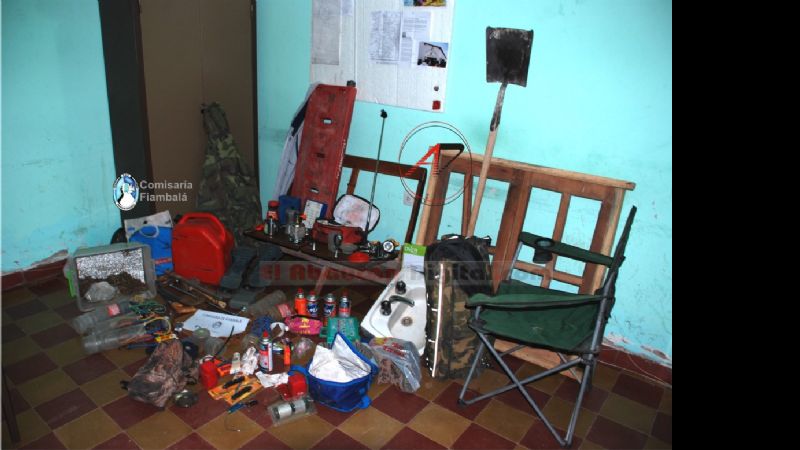 Encuentran gran cantidad de elementos robados a turistas