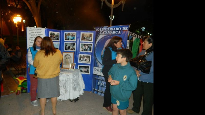 Con la Expo Carisma se vivió una  gran fiesta en la plaza 25 de Mayo