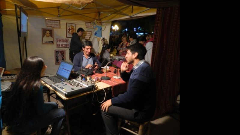 Con la Expo Carisma se vivió una  gran fiesta en la plaza 25 de Mayo