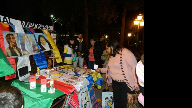 Con la Expo Carisma se vivió una  gran fiesta en la plaza 25 de Mayo