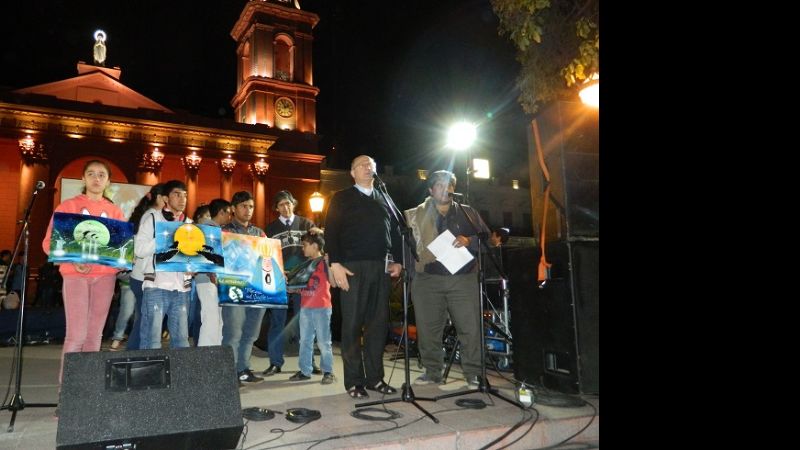 Con la Expo Carisma se vivió una  gran fiesta en la plaza 25 de Mayo