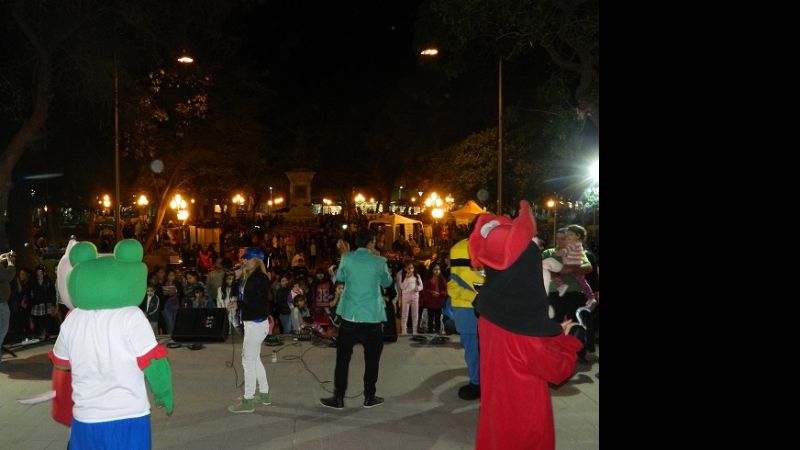 Con la Expo Carisma se vivió una  gran fiesta en la plaza 25 de Mayo