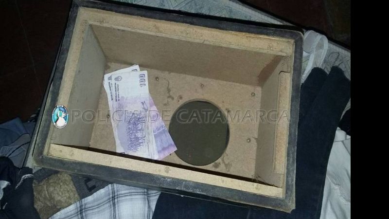 Desbaratan otro punto de venta de drogas en la Capital