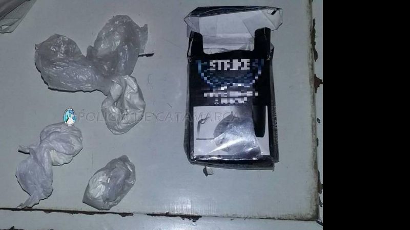 Desbaratan otro punto de venta de drogas en la Capital