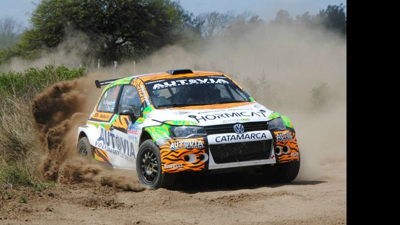 Augusto D’Agostini marcha 2do. en el Provincial Cordobés