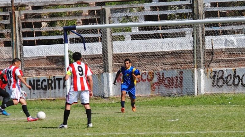 Villa Dolores (B) y San Martín (A), ganaron y son los escoltas